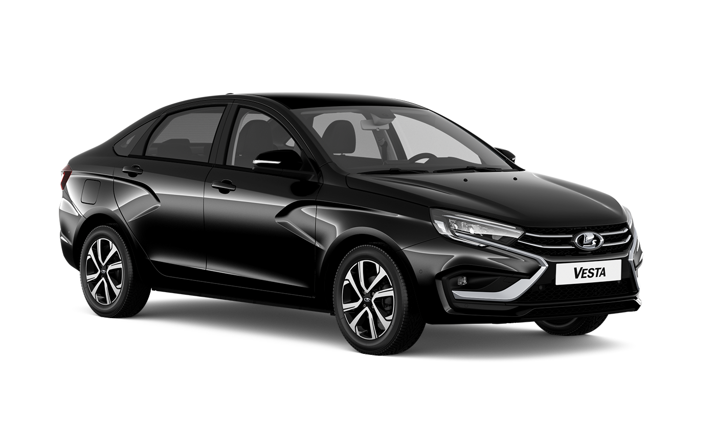 Lada Vesta в автосалоне Тольятти